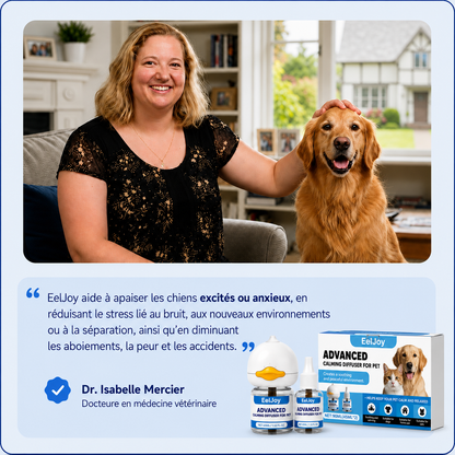 Kit diffuseur calmant pour chiens