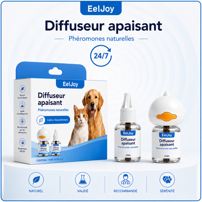Kit diffuseur calmant pour chiens